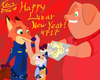 Year of the Pig 4717
