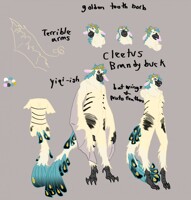 Cleetus Character sheet