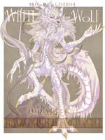 [CLOSED] Draconic Guardian - White Wolf
