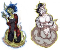 [c] Colored sketch commissions #21