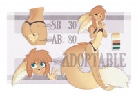 Adoptable gal [closed, owned by StillUndecided]