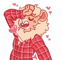 [lovestruck ych] - softie_lion