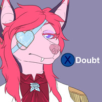 Press X to Doubt by PaleLillyIllustration