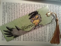 Storm Bookmark