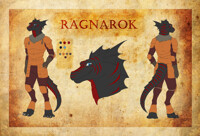 Commission - Khutit Ragnarok