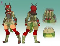 Chloe (My Hero Academia costume)