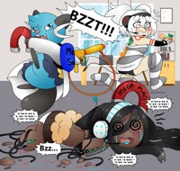 All in a day's work!