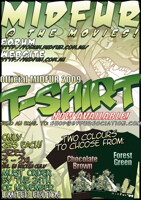 KangZilla- Official MiDFur T Shirt design created by Carniva