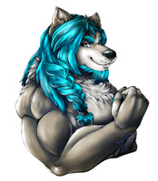 Manly flex by Tatara94