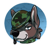 WolfSoldier Icon