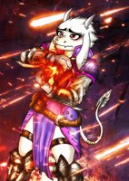 UnderWar Lady Toriel (UnderTale AU)