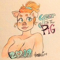Year Of The Pig Folder