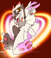 Love tap (Commission)