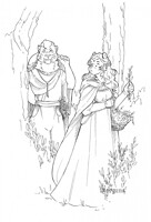 The Witch and the Samurai I