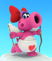 Lovey Dovey Birdo