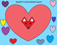 HAPPY VALENTINE'S DAY