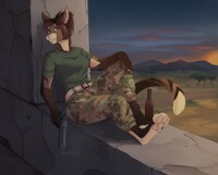 Off Duty [SFW]