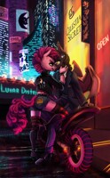 Bright night