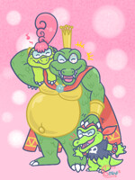 K. Rool and the Kremling Kids