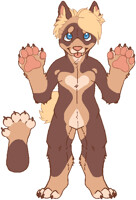 Nilla Fursuit Ref