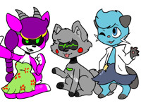 [Gift] Trio Photo