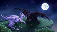 Fireflies (by Tir-Goldeness)