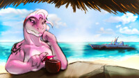 11 - Sometimes your umbrella is just the wrong shade of pink
