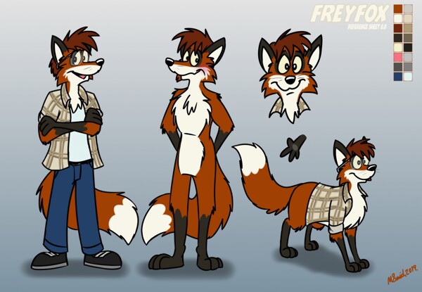 REFERENEC) Luison by Kreyxicat -- Fur Affinity [dot] net