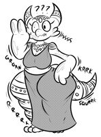 Balloon Body 1/3 (Commission by KuroHachuurui)