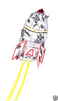 Trash Rocket