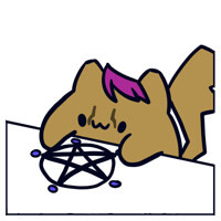 Gif bongo cat by DJFoxOfficiel -- Fur Affinity [dot] net