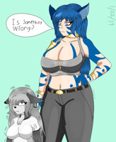 How's the weather up there?