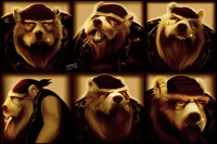 High-Bear [Concept Art]