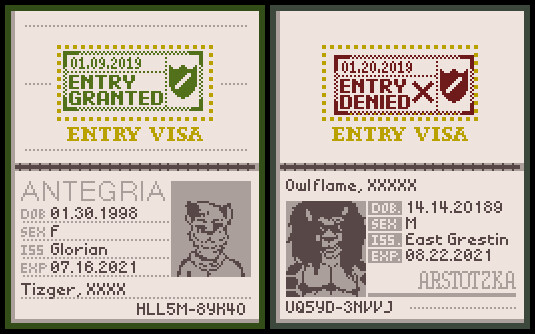 Papers please 2 possible title : r/papersplease