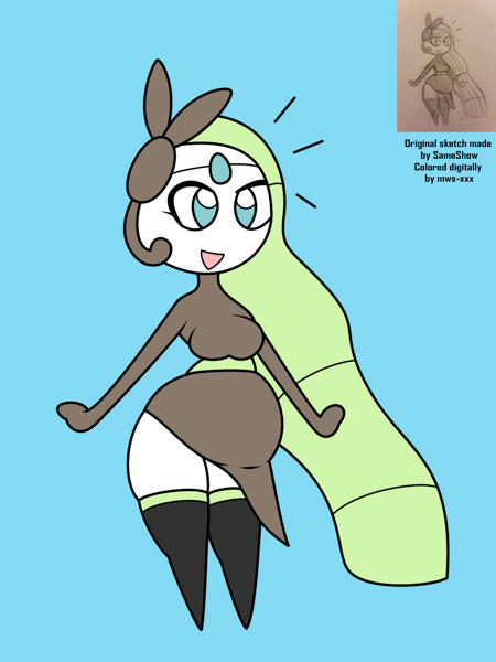 GO fest Meloetta by S0Rcius -- Fur Affinity [dot] net