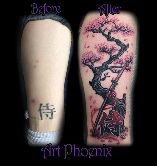 11 Katana Sword Tattoo Ideas That Will Blow Your Mind  alexie