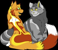 Warrior Cats Design #5) Ravenpaw by Wolfie-Moonscar -- Fur Affinity [dot]  net