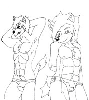 foxy and lucas