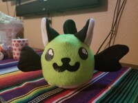 Second Fox Fish Plushie