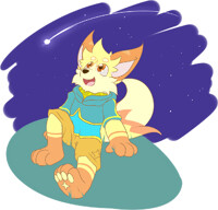 [ArtTrade]Stargazing Night~