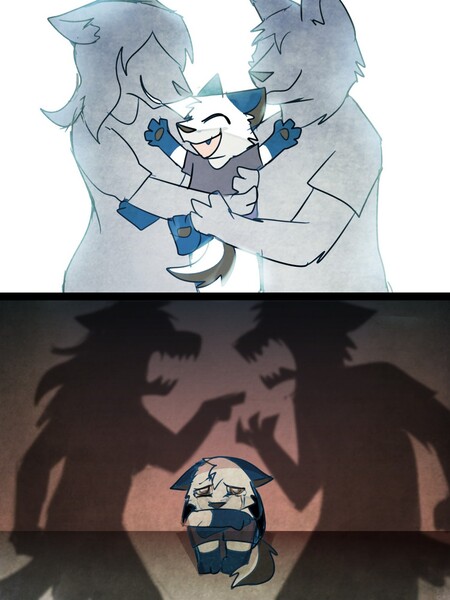 Broken Family by Bryan_Fang – Fur Affinity [dot] net