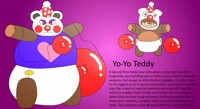Yo-Yo Teddy