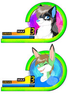 ~Kingdom hearts Badge/icon~ Round 3