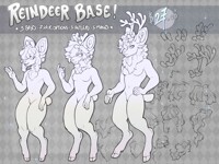 [Base for Sale] Reindeer!