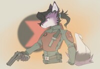 Commission: Tough Girl (by Raphial)