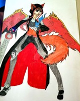 Jacy anime style
