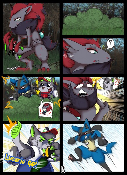 Pokémon-Pokéball TF 6 part by Wolf-Lisa -- Fur Affinity [dot] net