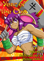 Year of the Cow Comic Cover