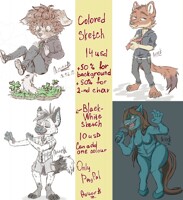 Sketch Chibi commissions [OPEN]