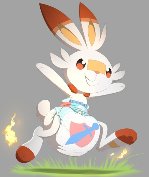 Pokemon Sword / Shield Starters by FillyScoots42 -- Fur Affinity [dot] net